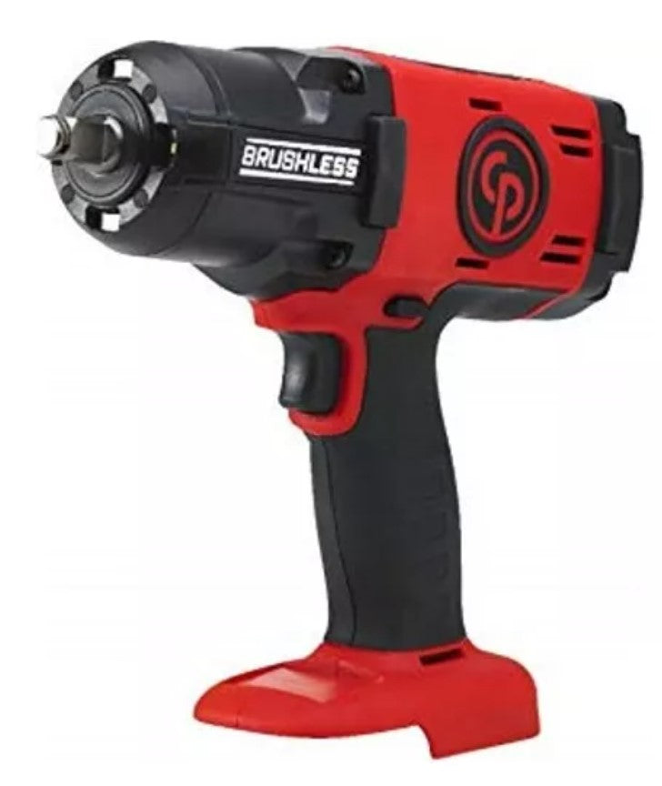 Cp 8849 Pistola llave de Impacto inalambrica de 1/2 Con Baterías  Cargador Y Estuche