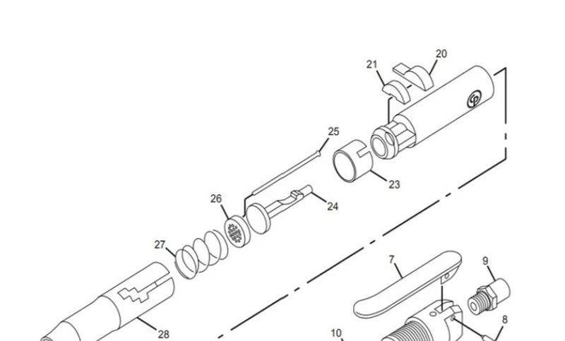 Resorte 8940159862 Chicago Pneumatic