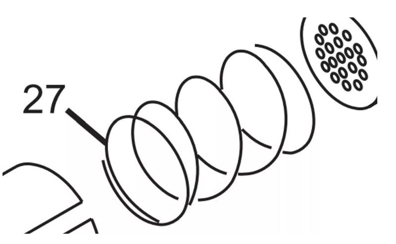 Resorte 8940159862 Chicago Pneumatic