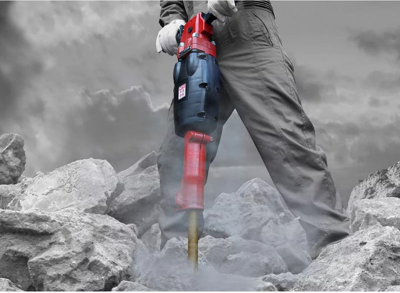 Cincel Punta Plana 1 1/4 X 6" P/rompedora Neumatica Pavimento x 18" in largo 42100