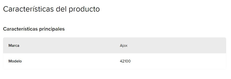 Cincel Punta Plana 1 1/4 X 6" P/rompedora Neumatica Pavimento x 18" in largo 42100