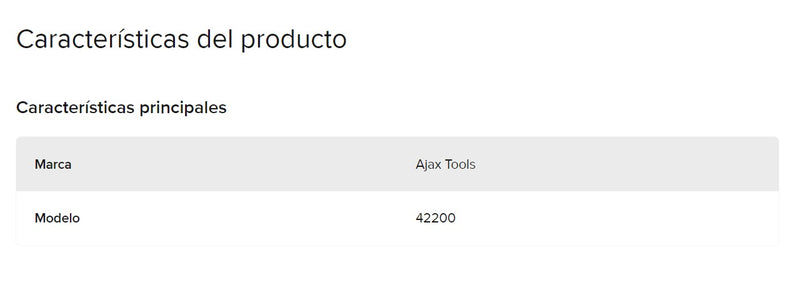 Cincel Punta Lápiz 1 1/4 X 6" P/rompedora Neumatica Pavimento x 18" in 42200