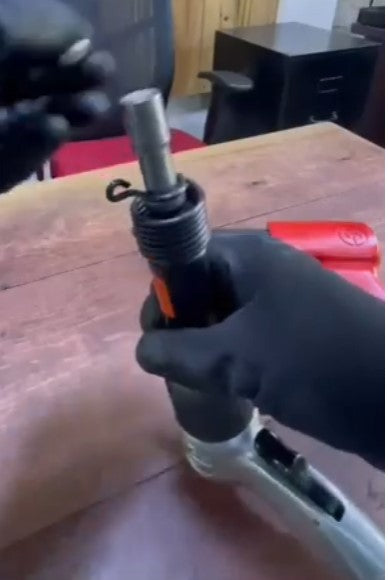 Suaje 1621 O Buterola Para Remache Solido De 1/4 Brazier