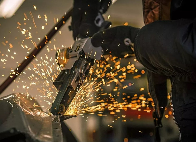 Pulidora Neumática De Cinto Con Ancho 3/4 Astro lijadora de banda