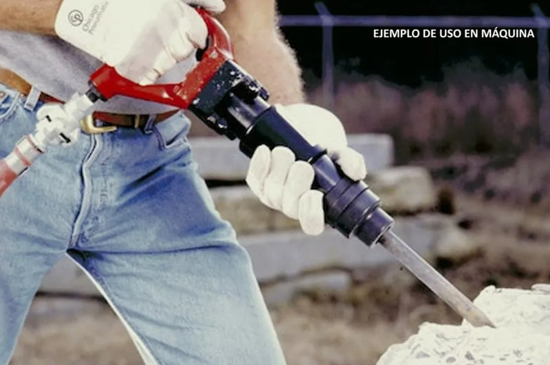 Cincel Plano Chisel Mango 0.680 Cuello Oval, 12 PuLG Largo 303 - 12