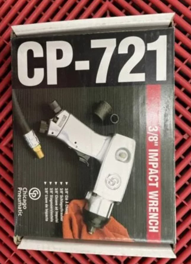 Pistola Neumática Cp 721 Chicago Pneumatic De 3/8"