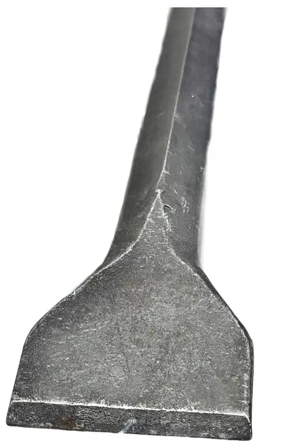Cincel 43300  de  1 - 1 / 4 Punta Ancha 3, Largo 24 Para Rompedor Neumático