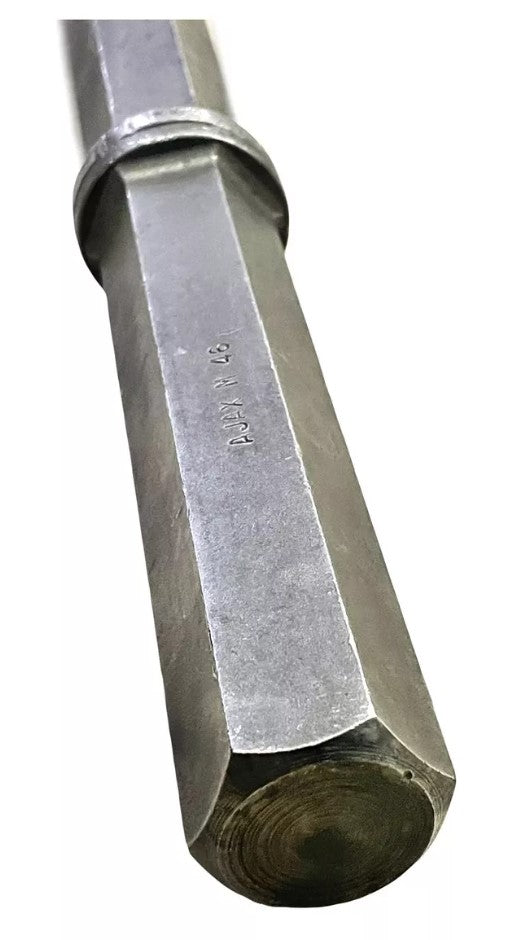 Cincel 43300  de  1 - 1 / 4 Punta Ancha 3, Largo 24 Para Rompedor Neumático