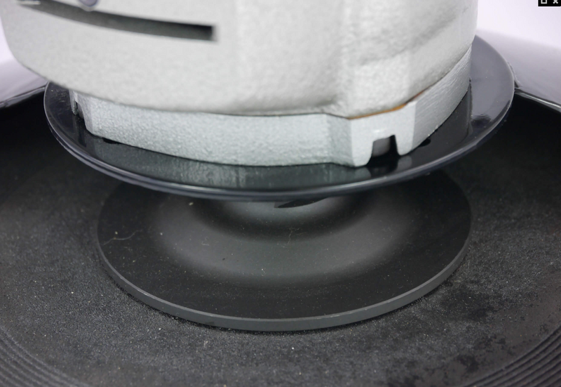 Pulidor vertical neumática de servicio pesado de 9" (5900rpm) Pulidor Gison 918