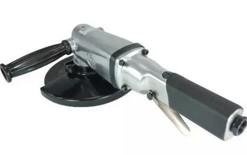 Amoladora angular neumática de 7"  , 7000 Pulidor Neumático GP831 LN  Gison Pneumatic