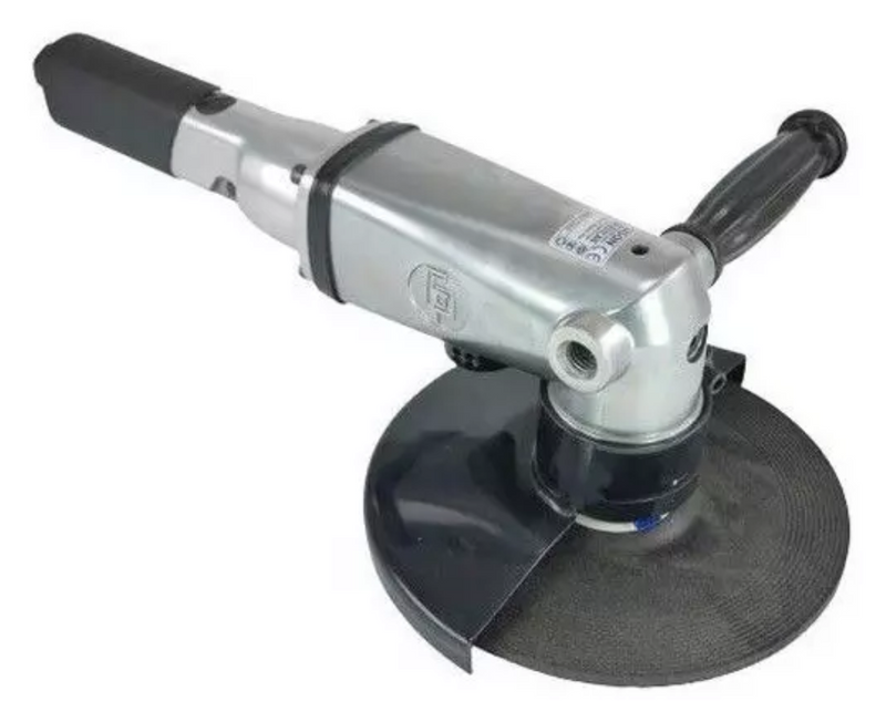 Amoladora angular neumática de 7"  , 7000 Pulidor Neumático GP831 LN  Gison Pneumatic