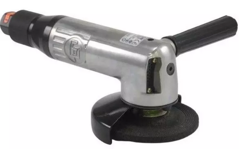Amoladora angular de aire de 5"  11000 RPM Modelo GP 832-5 Pulidor neumatico