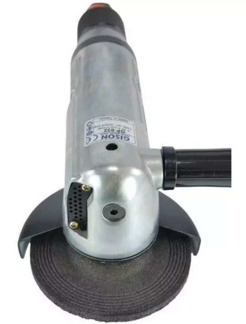 Amoladora angular de aire de 5"  11000 RPM Modelo GP 832-5 Pulidor neumatico
