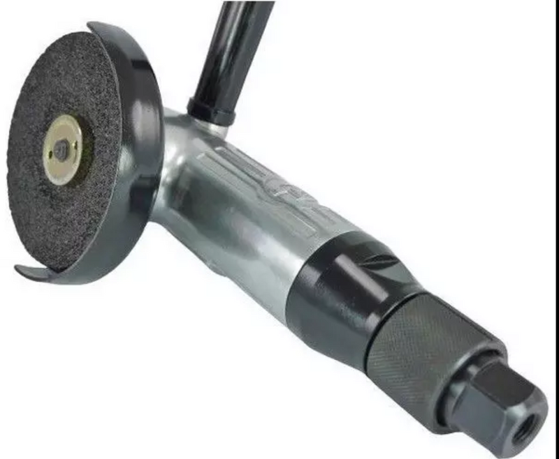 Amoladora angular de aire de 5"  11000 RPM Modelo GP 832-5 Pulidor neumatico