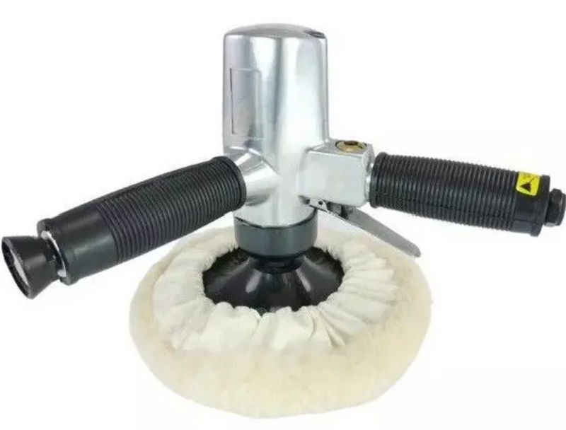 Lijadora Pulidor vertical de aire de 7" 4200rpm Modelo: GP 821 Gison Pneumatic