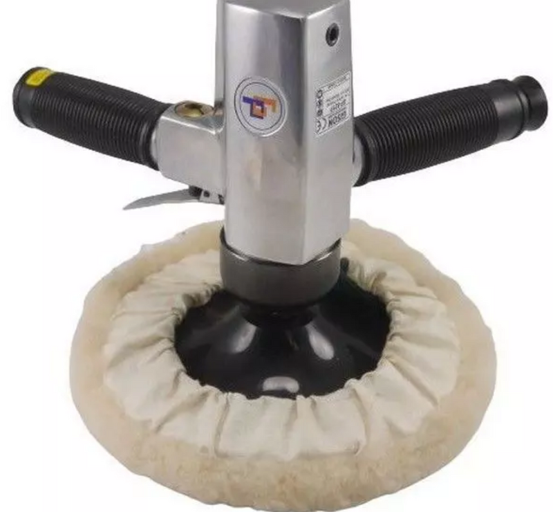 Lijadora Pulidor vertical de aire de 7" 4200rpm Modelo: GP 821 Gison Pneumatic