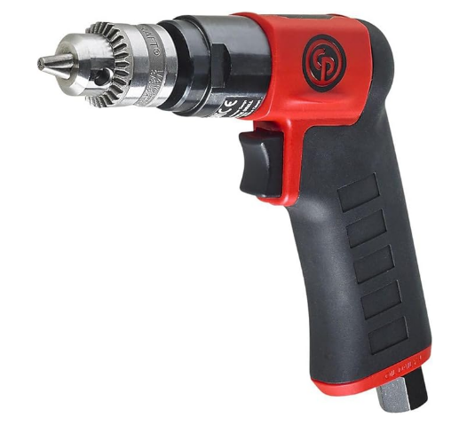 Chicago Pneumatic CP 7300 C Taladro Neumático 1/4" con Llave, 3300 RPM