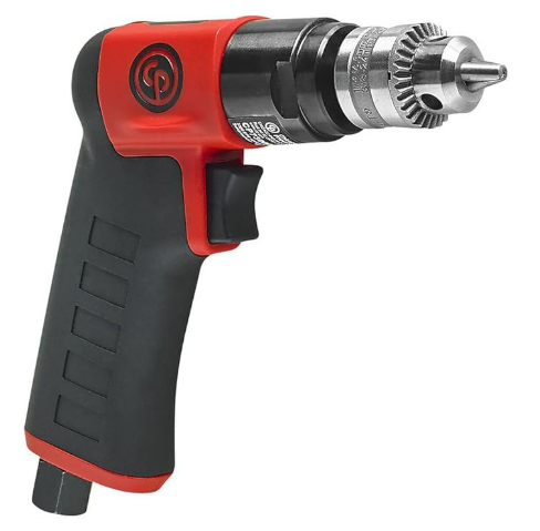Chicago Pneumatic CP 7300 C Taladro Neumático 1/4" con Llave, 3300 RPM