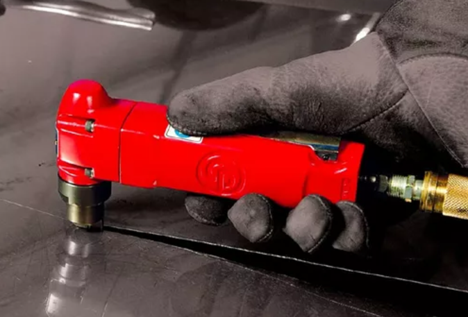 Cortadora Neumática de Aluminio y acero Chicago Pneumatic CP 835