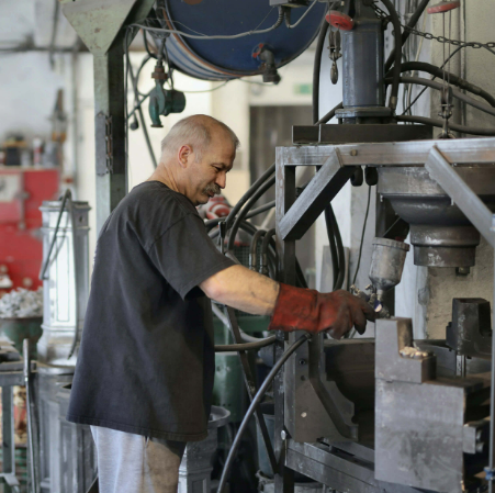 Compresor de Tornillo 50 HP 440V  Estacionario Evans