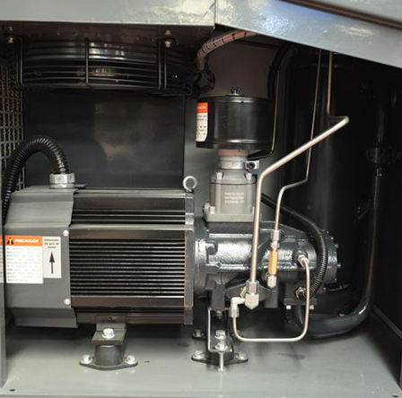 Compresor de Tornillo 100HP 440V Estacionario Evans
