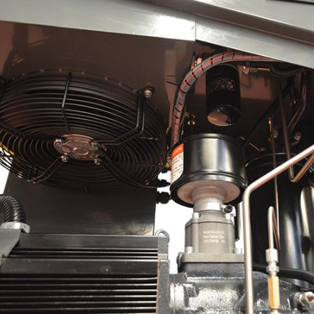Compresor de Tornillo 100HP 440V Estacionario Evans