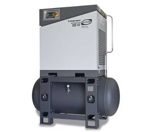 Compresor de Tornillo 10 HP 220V - Potencia y Eficiencia para Industrias de Alto Rendimiento