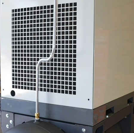 Compresor de Tornillo 10 HP 220V - Potencia y Eficiencia para Industrias de Alto Rendimiento