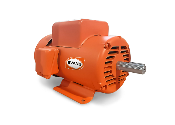 Motor Eléctrico EVANS 5 HP Monofásico Reversible – Potencia y Rendimiento Superior para Aplicaciones Industriales 110 220 V