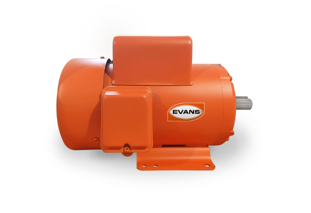 Motor Eléctrico EVANS 5 HP Monofásico Reversible – Potencia y Rendimiento Superior para Aplicaciones Industriales 110 220 V