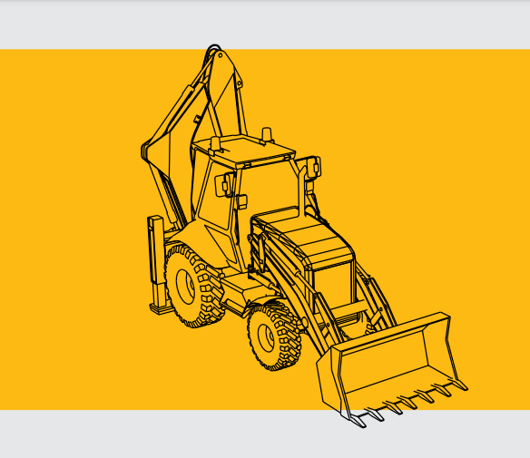 Martillo Hidráulico para Retroexcavadoras y Cargadores 75mm  400gpm
