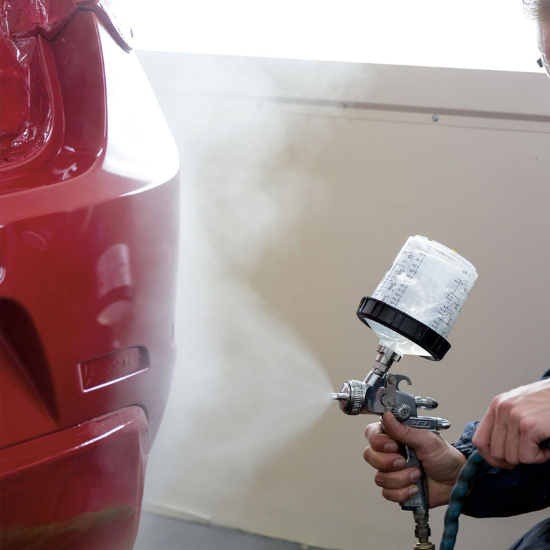 Compresor de Aire 2 Etapas 14HP 300L GASOLINA THUNDER MOTOR 5 HP