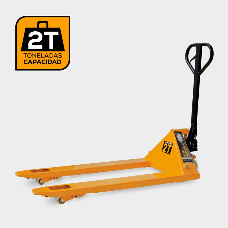 Patín Hidráulico  2 Toneladas - Alta Capacidad y Durabilidad