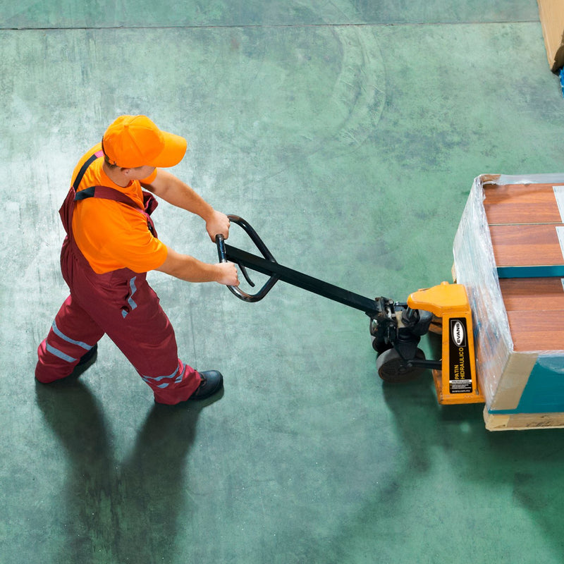 Patín Hidráulico  2 Toneladas - Alta Capacidad y Durabilidad