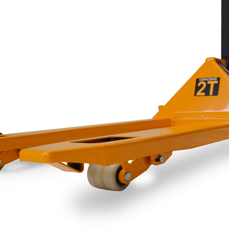 Patín Hidráulico  2 Toneladas - Alta Capacidad y Durabilidad