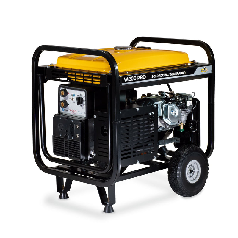Soldadora/Generador EVANS 200A 13 HP – Potencia y Versatilidad en un Solo Equipo