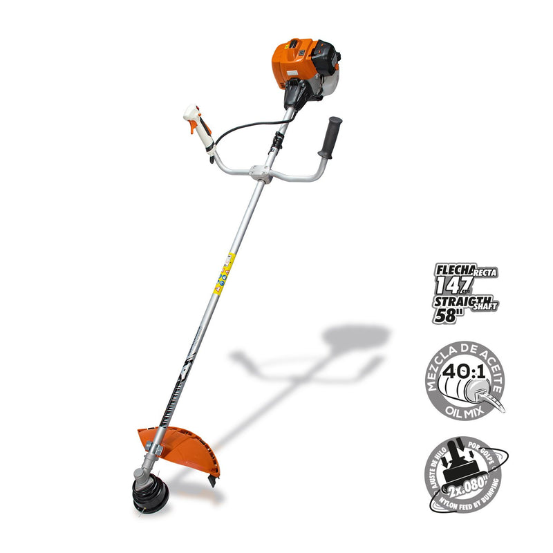 Desmalezadora profesional EVANS  – Potente, Ligera y Perfecta para el Desbroce Profesional desbrozadora gasolina