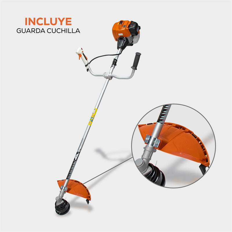 Desmalezadora profesional EVANS  – Potente, Ligera y Perfecta para el Desbroce Profesional desbrozadora gasolina