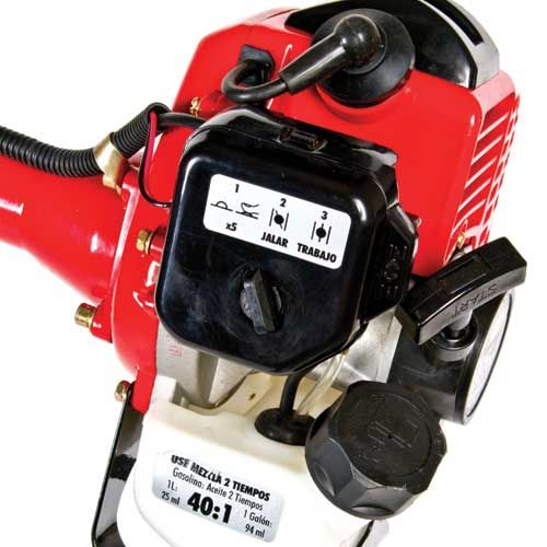 Cortasetos y Desbrozadora Profesional  gasolina 2T, flecha recta de 54"