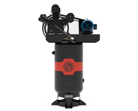 Compresor de Pistón CPW40/300 Chicago Pneumatic 300 Lt 10 HP