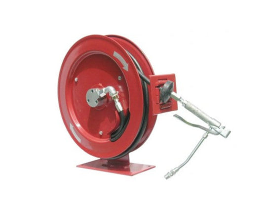 Carrete De Ensamble Retractil Para Grasa de 12 mts X 1/4" Nufetisa 83135
