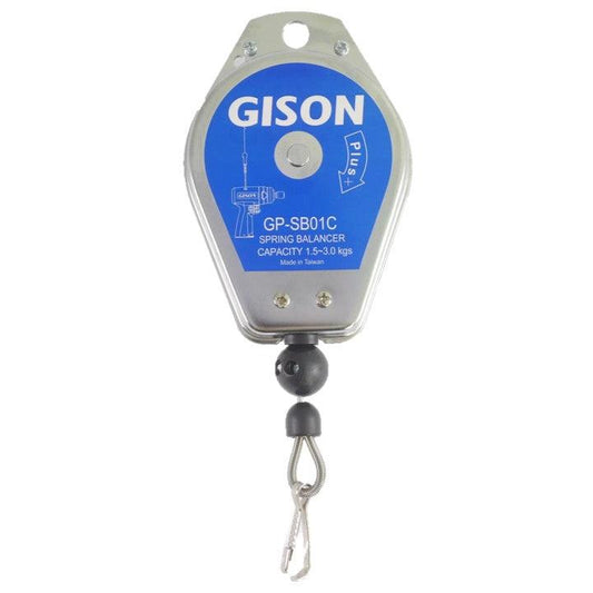 Equilibrador De Resorte de 1.5-3.0 kg, 1.4 mts (Balancer) Gison GP-SB01C