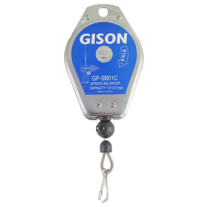 Equilibrador De Resorte de 1.5-3.0 kg, 1.4 mts (Balancer) Gison GP-SB01C