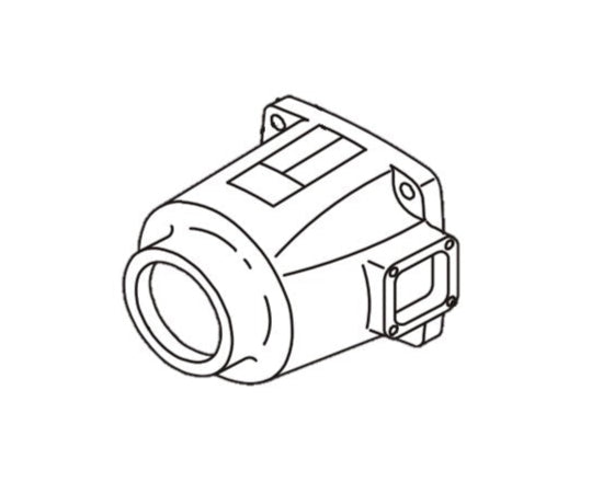 Refaccion CA 148654 Para Herramienta Chicago Pneumatic Housing-Clutch