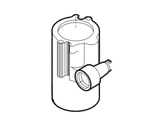 Refacción R 075577 Para Herramienta Chicago Pneumatic Cylinder / Cilindro Chicago Pneumatic