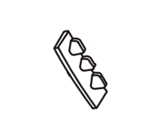 Refaccion CA 148668 Para Herramienta Chicago Pneumatic Protector Trasero Housing