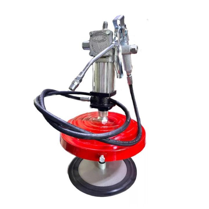Bomba de grasa neumática linmex para bote De 20 Litros 989