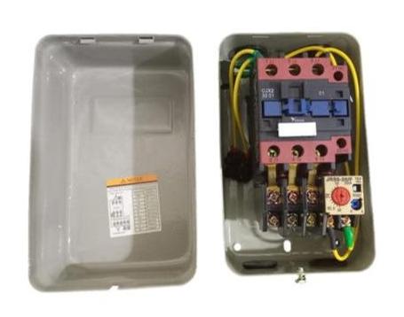 Arrancador Termo Magnético  220V  25Amp - 60 Hz Trifásico  Para compresor de 5 HP