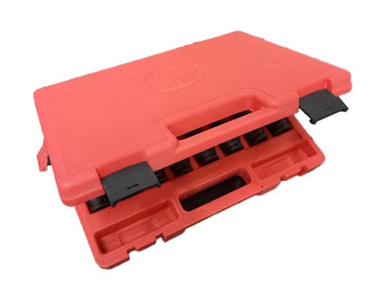 Juego de dados de impacto flex con mando 1/2´ Chicago Pneumatic SS4014U