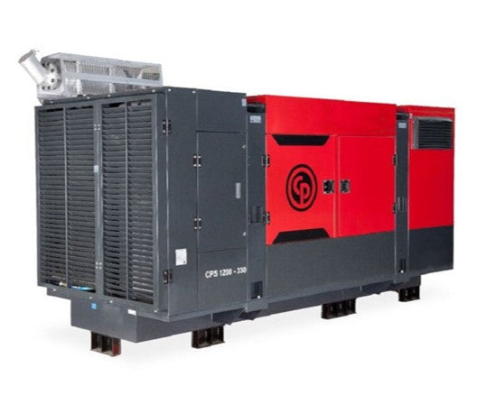 CPS 1200-330 Compresor Diesel Chicago Pneumatic